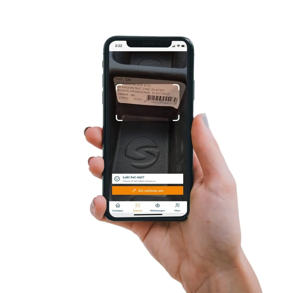 More ordering convenience with the mobile app.