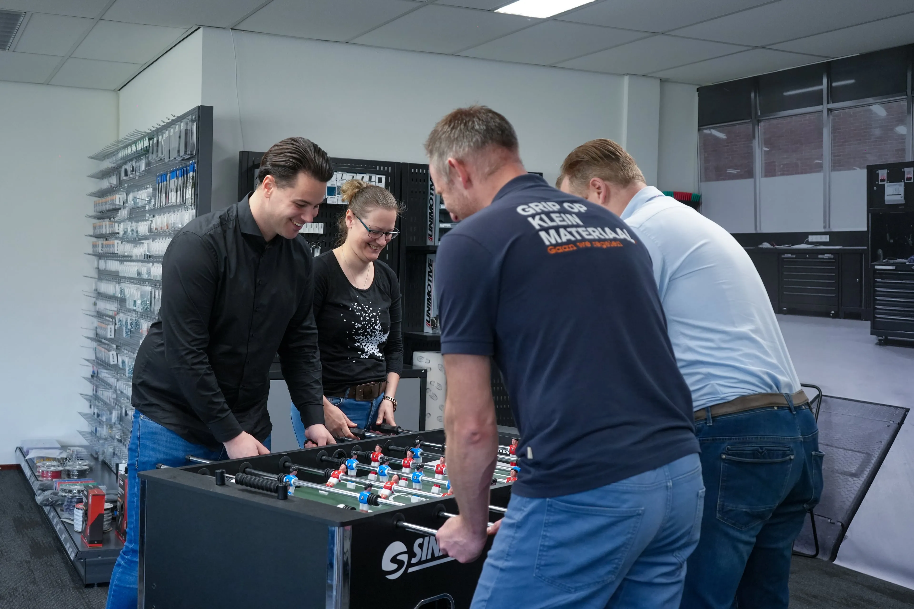 Working at Sinatec?