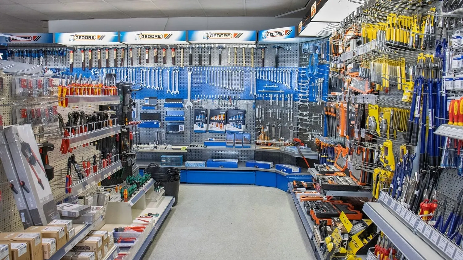 Technical wholesaler.
