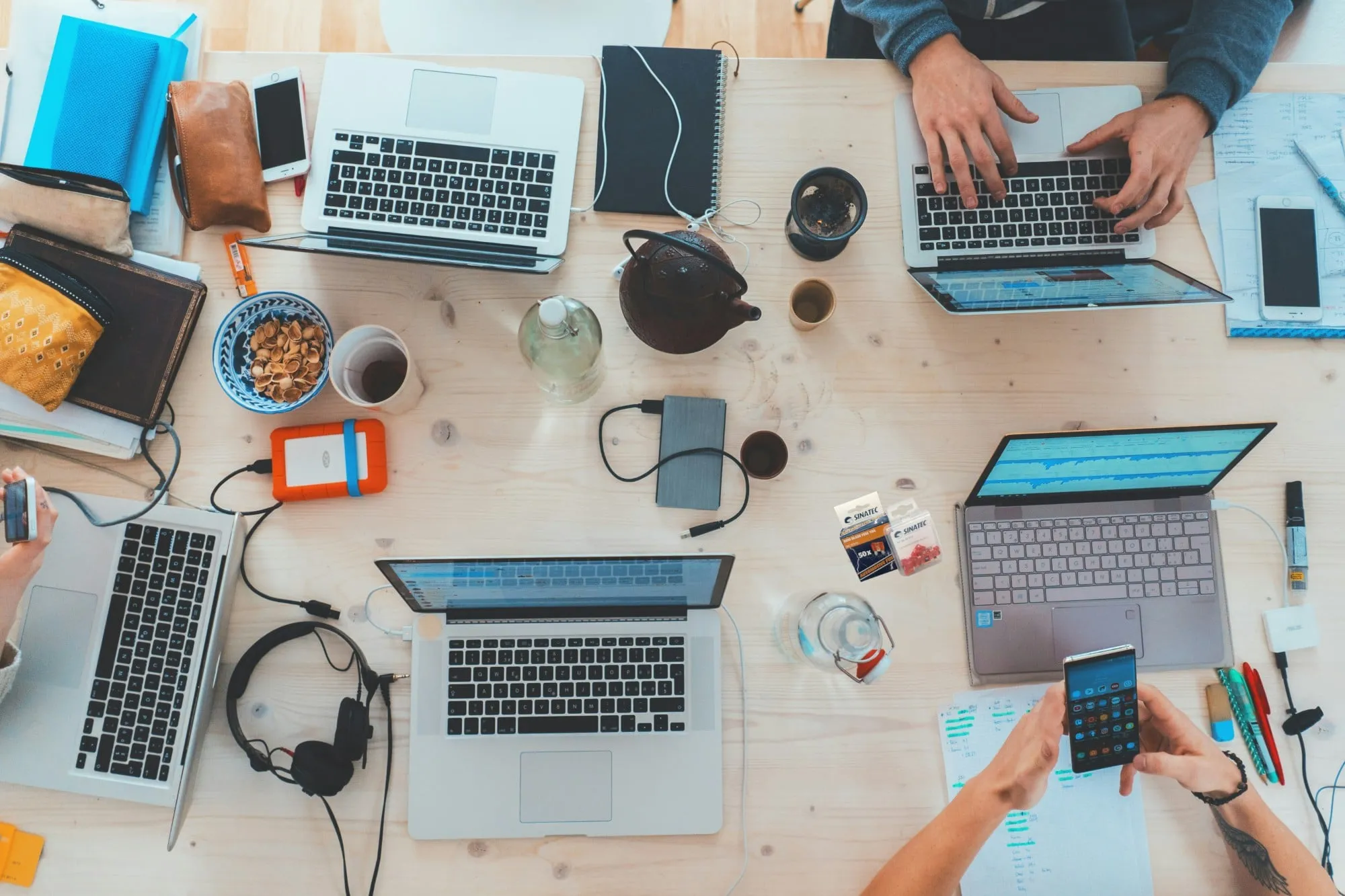 Sinatec Europe introduceert compleet nieuw B2B portal.