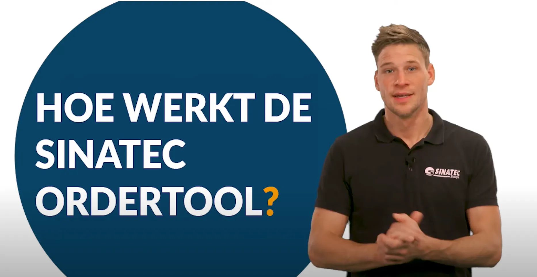 Video explanation Sinatec OrderTool