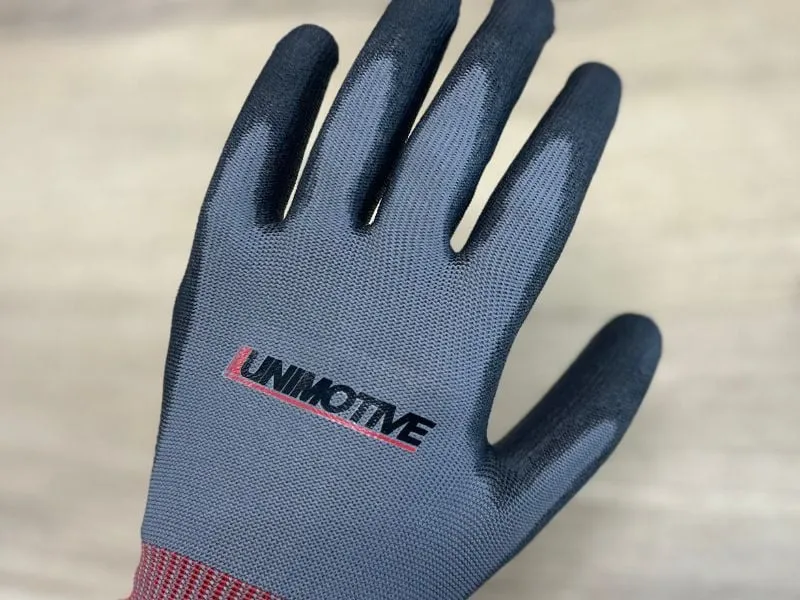 Uitgelicht: Unimotive handschoenen.